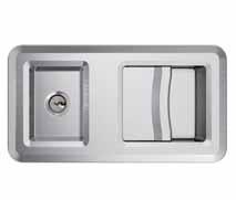 Glazings and handles It s your choice 3 glazings 4 handle colours Door handle