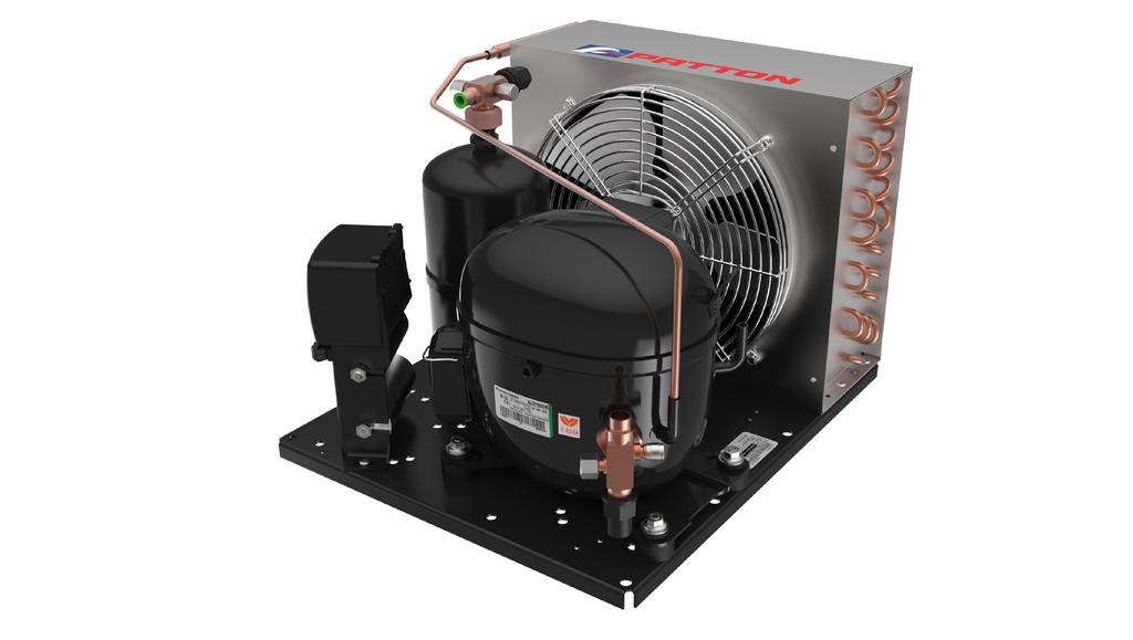 Air Cooled Condensing Units n Embraco compressors - world renowned reliability n Polyolester compressor lubricant n Standard units (without accessories) are