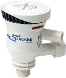 Performance Here's Why the Tsunami Dual-Outlet Aerator is more efficient & more useful than the competitive pumps. Some competitive dual-port pumps offer just another hole below the pressure chamber.