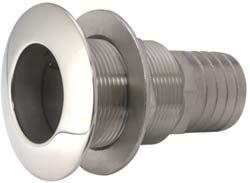 2 1 /4" 1 /8" 1 7 /8" /4" 4 /8" 1 5 /8" 1" 1 1 /4" 66579-1 66579G1 Stainless Scupper Valves The Scupper Flap is tough