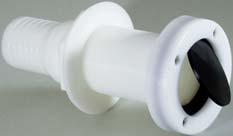 Use as a replacement valve for 881 Thru-Transom Scupper.