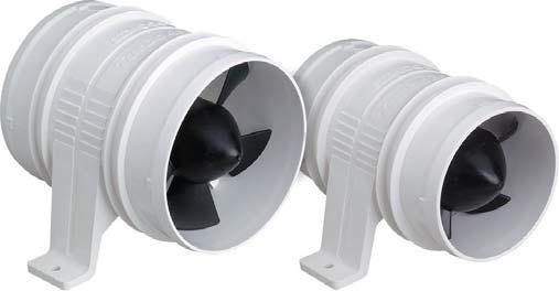 TURBO IN-LINE BLOWERS MAXIMUM EFFICIENCY BLOWERS UP TO 25% HIGHER AIRFLOW UP TO 40% FEWER AMPS WATER-RESISTANT MODELS Design Features Compact In-Line Product Design for Installation in Confined Areas