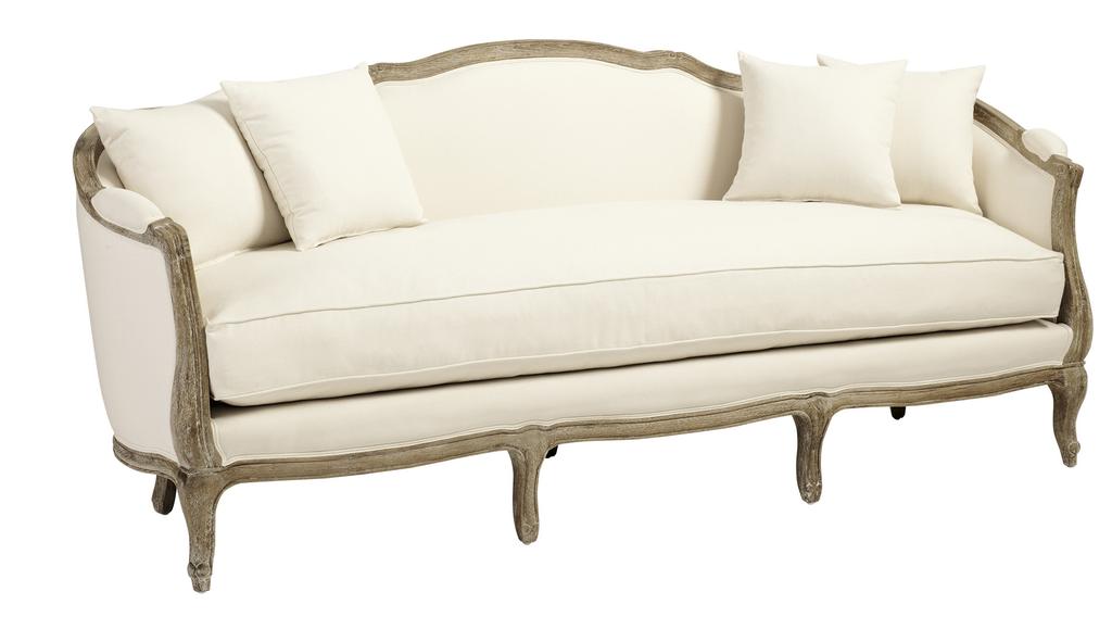 SOFIA SETTEE (US270) 35¾" H 21" H Seat to