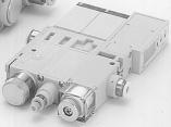 An original fixed bracket is available. C series: ad direct-mounted type Enable to mount pad directly to vacuum port M5 to R/.