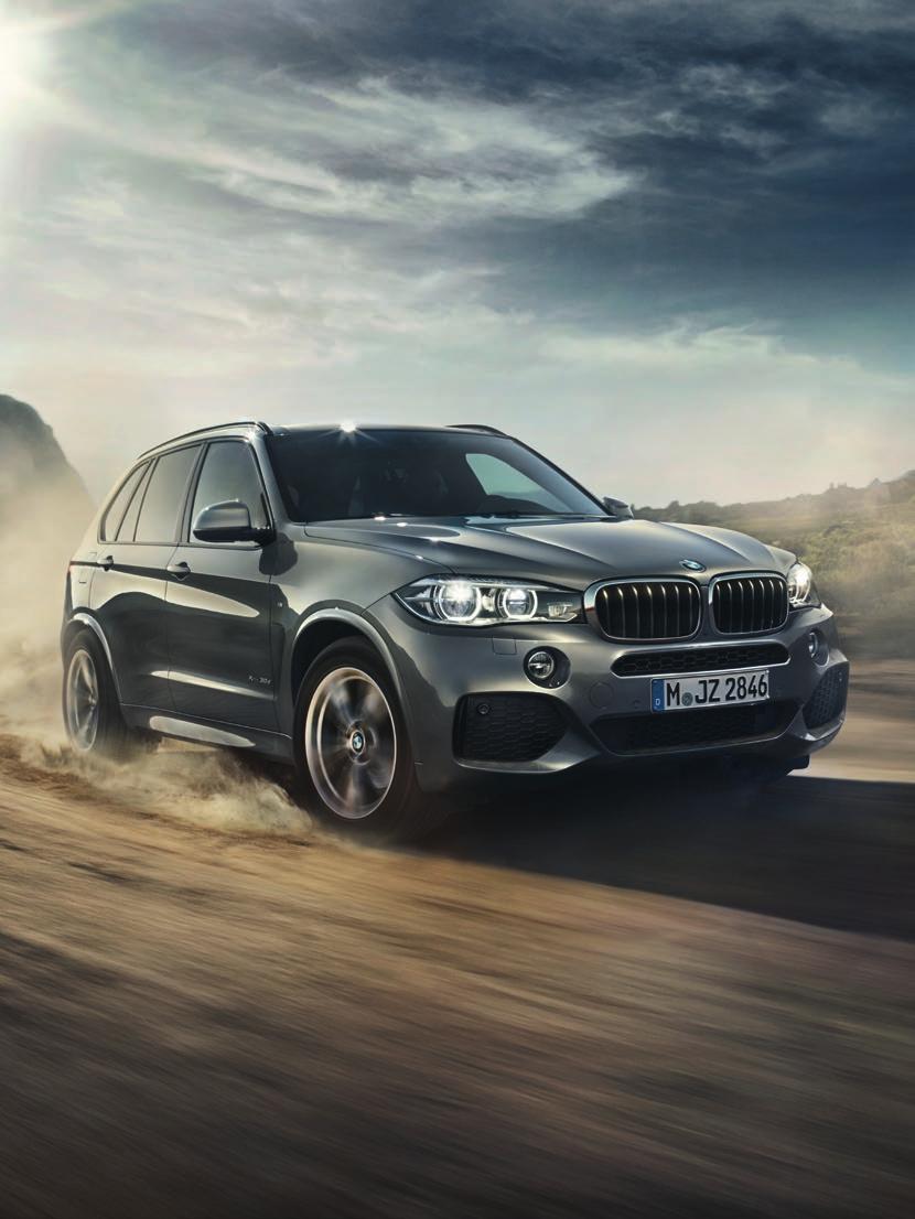 The Ultimate Driving Machine THE BMW X5. PRICE LIST.
