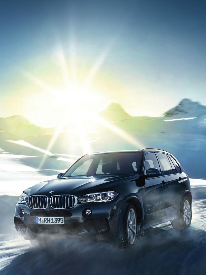 23 Light Alloy Wheels BMW Service Inclusive & Trackstar 24 BMW SERVICE INCLUSIVE