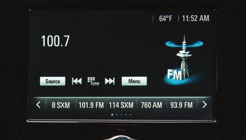 Chevrolet MyLink Infotainment System Setting the Time 1. Touch Settings on the home screen. 2. Touch Time and Date. 3. Touch Set Time. 4.