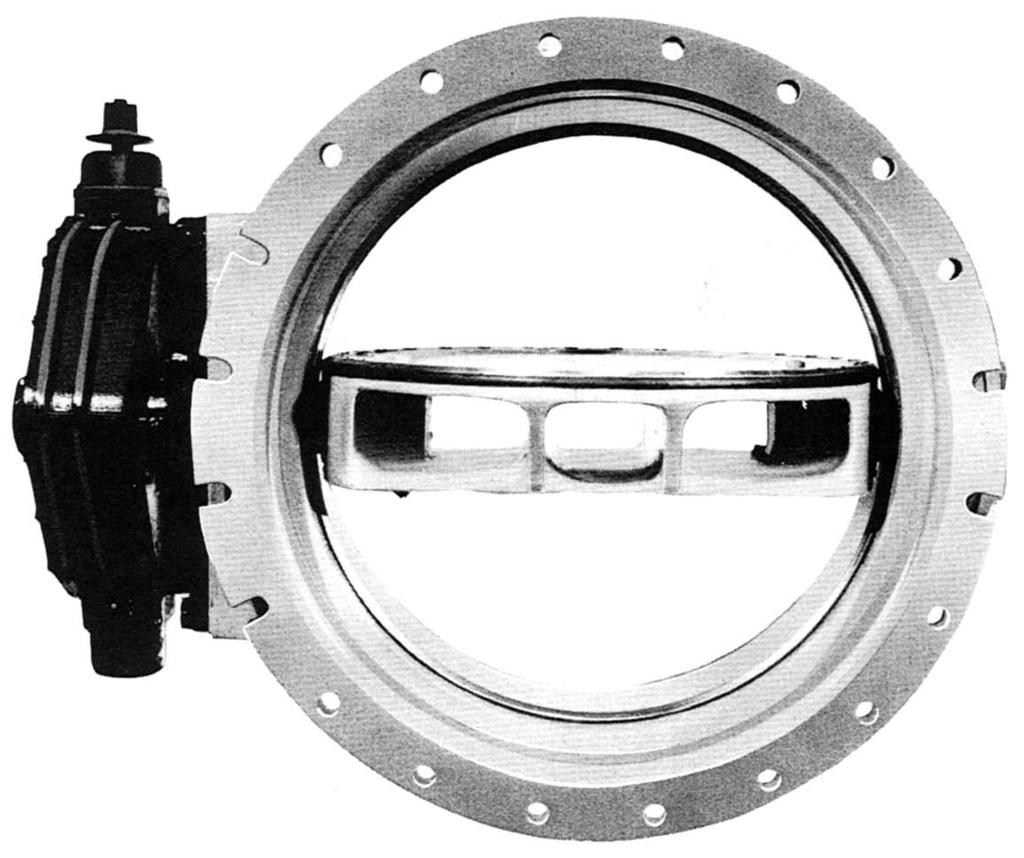 Kennedy AWWA C504 large diameter butterfly valves Style 1450 30"-48" The dependable valve for water transmission and in-plant applications From the engineers who brought you the unequalled