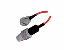 (NVH) 3 grams Single cable 4-pin connector Small footprint High-temperature vibration measurements