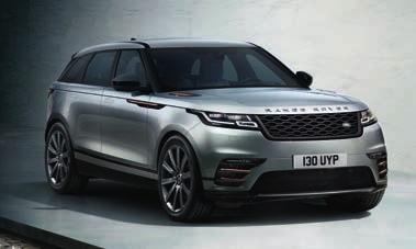 3 CHOOSE YOUR SPECIFICATION This guide will help you select your ideal Range Rover Velar.