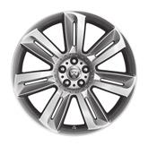XFR ALLOY WHEEL CHOICES COLOUR AND TRIM CHOICES STANDARD OPTIONAL EXTERIOR COLOURS See page 30 of XF Brochure Standard Polaris White 20 VARUNA 20 NEVIS GLOSS BLACK FINISH FRONT 8.5J x 20" 9.