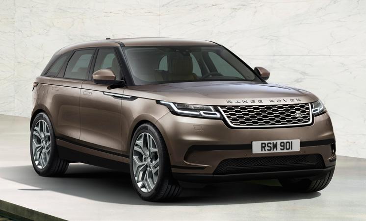 No matter which model you choose, the standard specification Range Rover Velar, through to