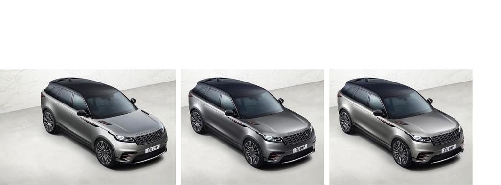 CHOOE YOUR MODEL 1ELECT FIRT EDITION Flux ilver Corris Grey NCO on First Edition ilicon ilver Range Rover Velar