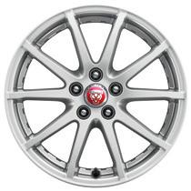 4 CHOOSE YOUR EXTERIOR SELECT YOUR WHEELS 17" 10 SPOKE 'STYLE 1005' Standard on and R-Dynamic C56W 18" 9 SPOKE
