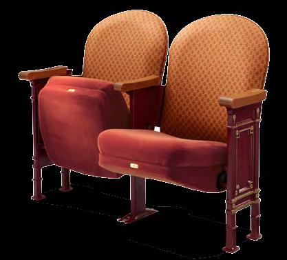 armrests Martin Woldson Theatre at the Fox