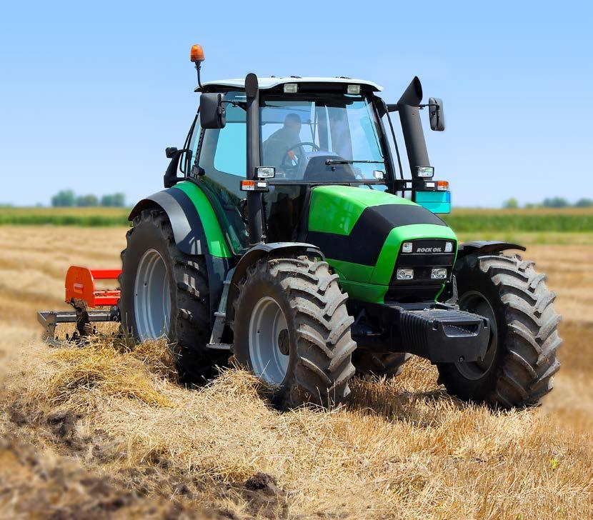 AGRI-GUARD Agricultural Lubricant Range The range of professional agricultural lubricants cater for
