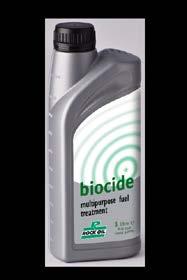 BIOCIDE MULTIPURPOSE FUEL TREATMENT A fast acting, stable, triazine free biocide suitable for use in watermix fluid formulations and for fuels to prevent and cure the spread of fungal growth.