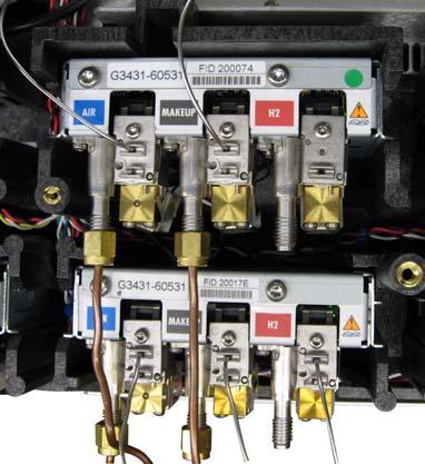 Installation 2. Locate the correct mounting slot for the EPC module. The slot labeled EPC3 is for the front detector position, and the slot labeled EPC4 is for the back detector position (Figure 3.