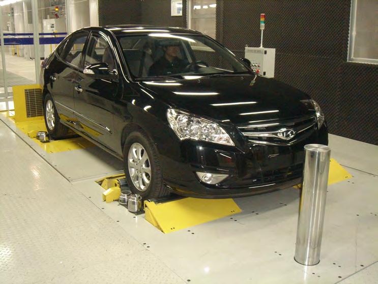 Available Roll / Brake Tests Roll Dynamic Brake 4-Wheel Drive Speed Testing and Speed Calibration Noise vibration or harness testing Drag force tests Wireless dynamic vehicle testing Cruise control