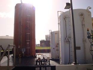 Site access to the facility and individual storage tank system and system components