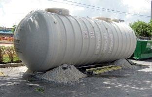 UNDERGROUND STORAGE TANK SYSTEMS Storage tank systems have three primary components: the