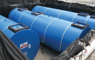 All Underground Storage Tanks (UST) must be Double-Walled (DW) or installed within an FDEP