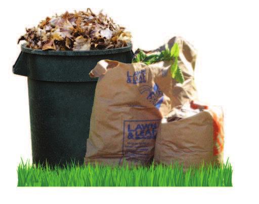 electronics or light bulbs No containers from hazardous materials Yard Waste Collection Yard waste is organic waste generated during regular household gardening and landscaping,