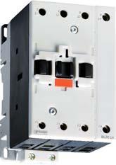 Four-pole contactors with control circuit: AC and DC Contactors four power poles, 4 NC BF series BF18 T0.