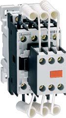Contactors for power factor correction with AC control circuit BFK contactors (including limiting resistors) BFK.