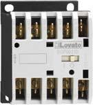 Control relays with control circuit: AC and DC Control relays BG00 type 11 BG00... 11 BGF00... Order code Configuration and Quantity Wt n of contacts❺ per pkg. NO NC n [kg] AC COIL.