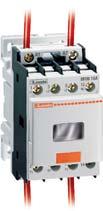 55mm WIDE CONTACTORS Up to 80A in AC3 (45kW) with a width of just 55mm. COILS WITH WIDE OPERATING RANGE BF.