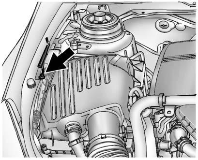 An internal thermostat in the plug end of the cord will prevent engine coolant heater operation at temperatures above 18 C (0 F). To Use the Engine Coolant Heater 1. Turn off the engine. 2.