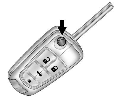 Keys, Doors, and Windows 2-3 Press the button on the RKE transmitter to extend the key. Press the button and the key blade to retract the key. See your dealer if a new key is needed.