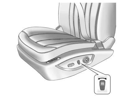 Seats and Restraints 3-7 2. Push and pull on the seatback to make sure it is locked. Power Reclining Seatbacks Memory Seats To recline the seatback: 1. Lift the recline lever. 2. Move the seatback to the desired position, and then release the lever to lock the seatback in place.