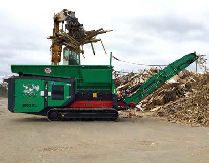 Domestic waste Bulky waste Industrial waste up to 65 t/h* up to