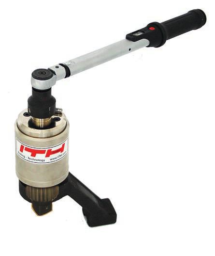 a ITH MDS: Mechanical Nut Runner ccessories ITH Manual Torque Wrenches Bit insert ø 4-20 Interchangeable ratchet head 3 /8 bis 1 1 2 3 4 5 6 ITH Type Features 1. ½ square-drive 2.