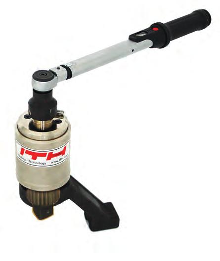 a ITH MDS: Mechanical Nut Runner a ccessories ITH Manual Torque Wrenches Bit insert ø 4-20 Interchangeable ratchet head 3 /8 bis 1 1 2 3 4 5 6 ITH Type Features 1. ½ square-drive 2.