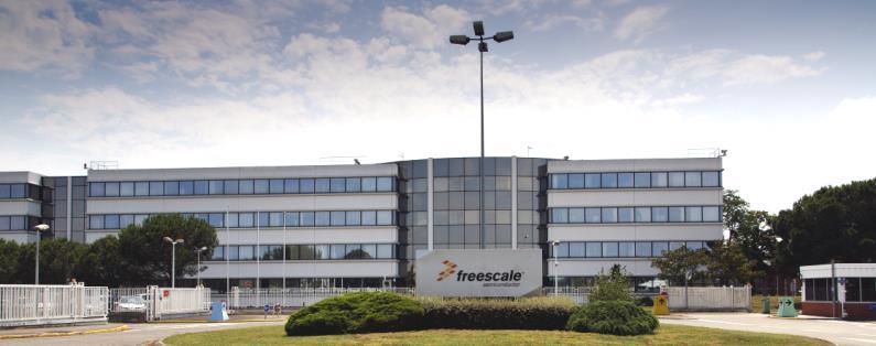 Freescale Semiconducteurs France Toulouse Largest Freescale facility in EMEA