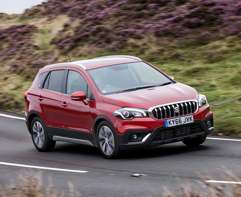 David Miles (Miles Better News Agency) assesses the 2017 model year Suzuki SX4 S-Cross More spec, more muscle and more expensive, he says Suzuki s original S-Cross was launched in 2013 as a mid-sized