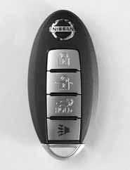 The Intelligent Key can also be used to activate the panic alarm by pressing and holding the button 05 for more than 0.5 seconds.