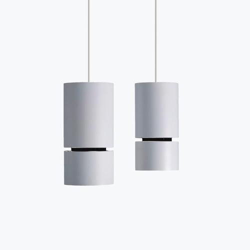 Page: 1 of 6 Collection of pendants luminaire for commercial and institutional applications.