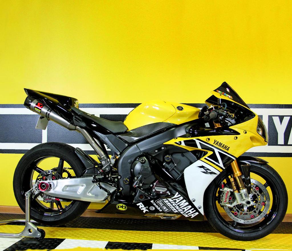 SPECIAL / 2006 ANNIVERSARY YZF-R1 Given the spec of Ole Yellar, you might be quick to assume this is the archetypal cheque book special. Not so, insists Ian: Nothing is further from the truth.