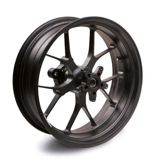 Engineered using advanced simulation and modelling tools such as FEM analysis, these wheel