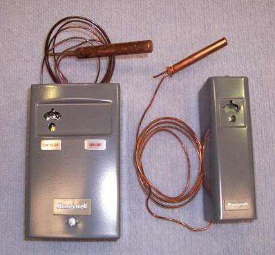 Controller 890555 Raypak Sensor 1 Probe 890280 HSI Sensor 2 Probes Thermostat (boiler) Honeywell (LHS) (LHS) T991E-1018