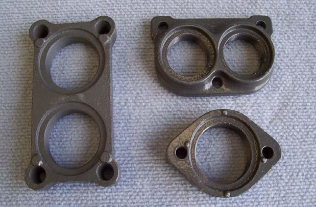 Flange plates (cast iron) Models Size Cast iron Gasket (LHS) 2-8 50mm 56350465 *56800080