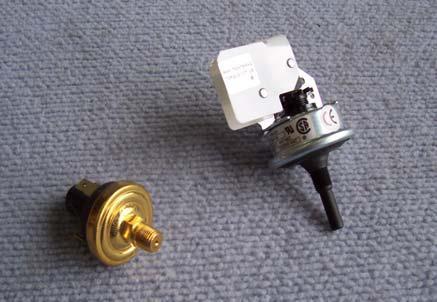 Standing pilot Q324A Electronic ignition Q345 56600497 56609174 Note: Q345
