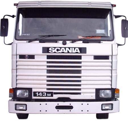 SCANIA Steering and