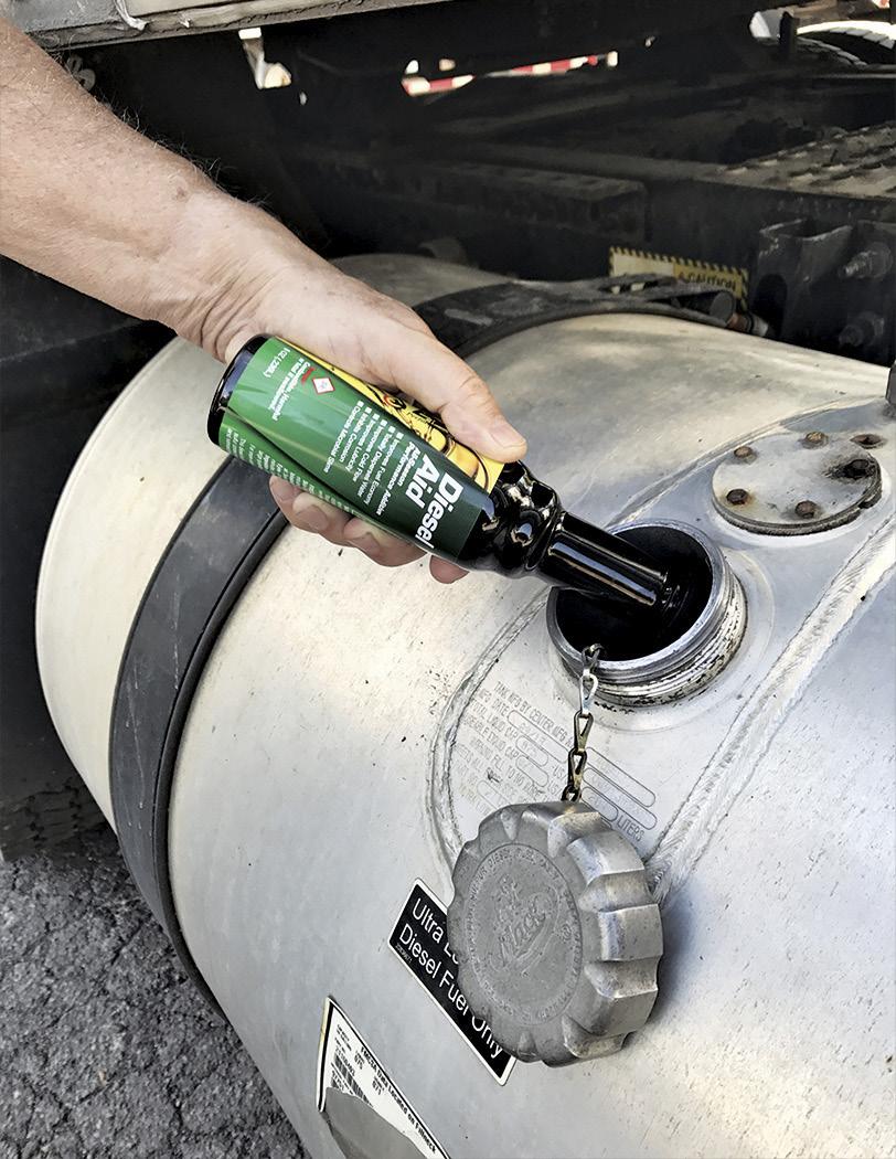 Specific types of diesel fuel additives can disperse water, which is critical to keeping engines healthy and ensuring longevity and efficient operation. day and save fleets money.