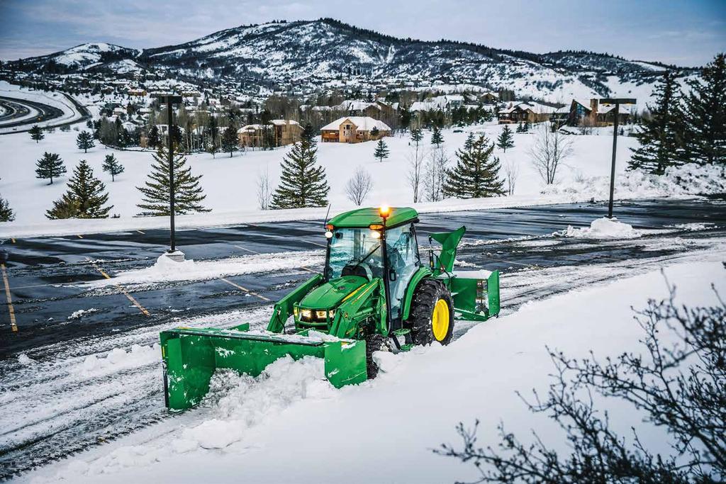 PUT WINTER IN ITS PLACE! with SNOW REMOVAL solutions www.sontracequipment.com SNOW REMOVAL offers a broad range of snow removal solutions to help manage the harsh Canadian winters.