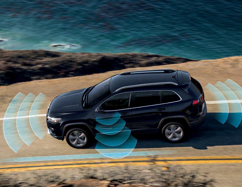 SURROUNDED BY SENTRIES ALWAYS ON GUARD ADAPTIVE CRUISE CONTROL WITH STOP AND GO6 REAR CROSS - PATH